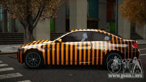 BMW M3 E92 Turick S8 para GTA 4