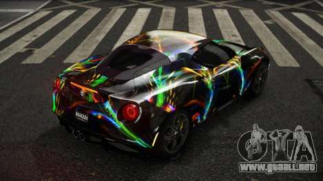 Alfa Romeo 4C Rilornic S7 para GTA 4