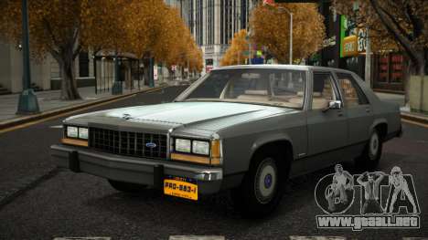 Ford LTD Crown Victoria Yoytubi para GTA 4