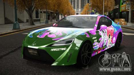 Karin S95 S10 para GTA 4