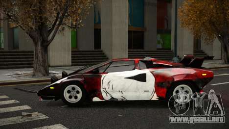 Lamborghini Countach Ellain S9 para GTA 4