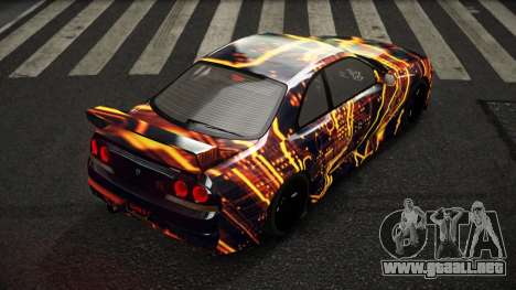 Nissan Skyline R33 Akayen S5 para GTA 4