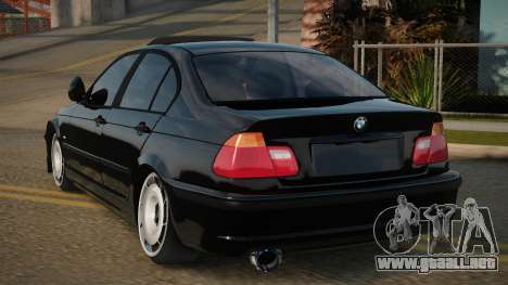 BMW 320D Jeslagel para GTA San Andreas