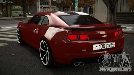 Chevrolet Camaro Sunrizazi para GTA 4