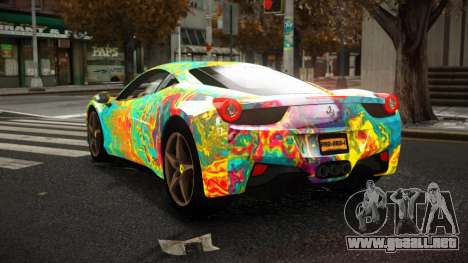 Ferrari 458 Vicandra S10 para GTA 4