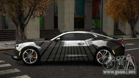 Chevrolet Camaro SS Nyavaley S5 para GTA 4