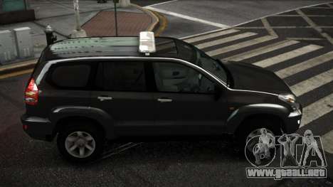 Toyota Land Cruiser Prado Sunqotatu para GTA 4