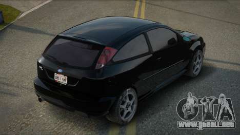 Ford Focus Jubailly para GTA San Andreas