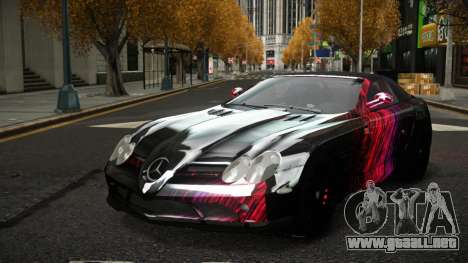 Mercedes-Benz SLR Xanic S3 para GTA 4