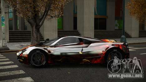 Pagani Huayra Thrieson S6 para GTA 4