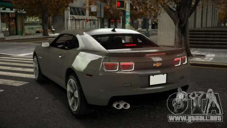 Chevrolet Camaro Gezequtil para GTA 4