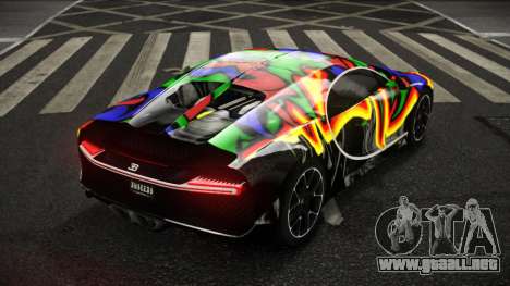 Bugatti Chiron Najenid S8 para GTA 4