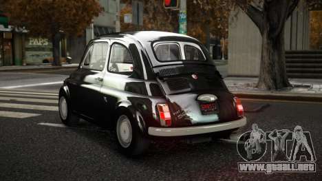 Fiat Abarth Xuro para GTA 4
