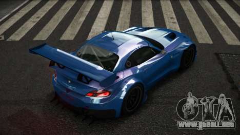 BMW Z4 GT Vierlina para GTA 4