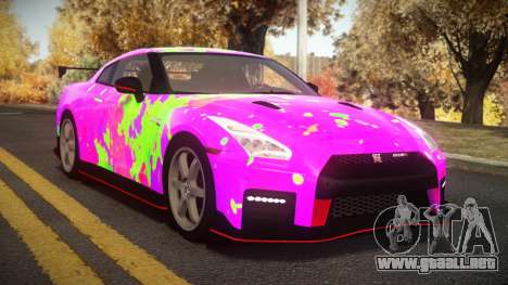 Nissan GT-R Rijanan S6 para GTA 4