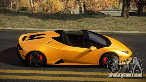Lamborghini Huracan Korwize para GTA 4