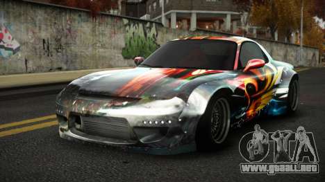 Mazda RX-7 Cabeson S9 para GTA 4