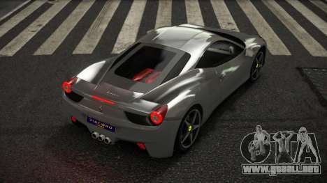 Ferrari 458 Xarnidog para GTA 4