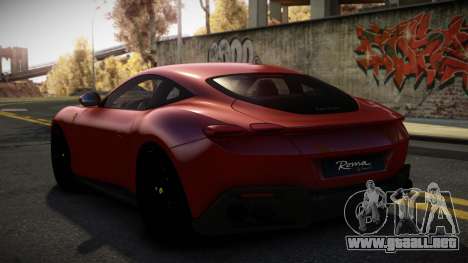Ferrari Roma Yaxajeko para GTA 4