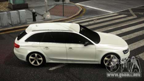 Audi RS4 Ujuh para GTA 4