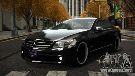 Mercedes-Benz CL65 Yalfiteje para GTA 4