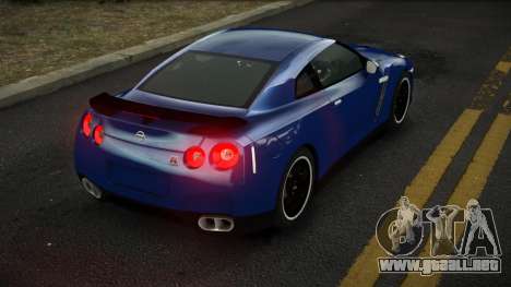 Nissan GT-R Jorwuh para GTA 4