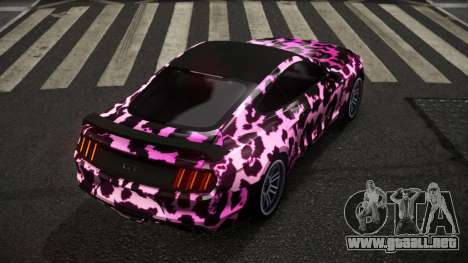 Ford Mustang GT Fernie S8 para GTA 4