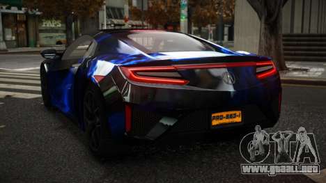 Acura NSX Ganstelos S1 para GTA 4