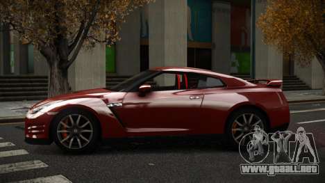 Nissan GT-R Mayugocik para GTA 4