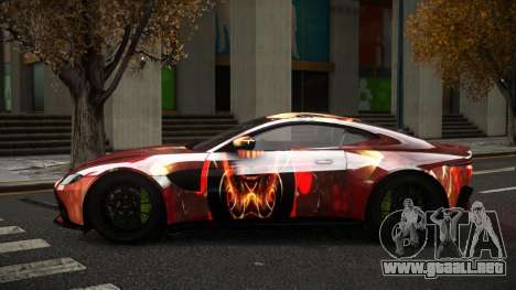 Aston Martin Vantage Patbel S3 para GTA 4