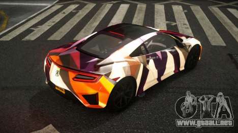 Acura NSX Ganstelos S6 para GTA 4