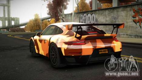 Porsche 911 Venley S10 para GTA 4