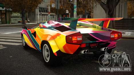 Lamborghini Countach Ellain S6 para GTA 4