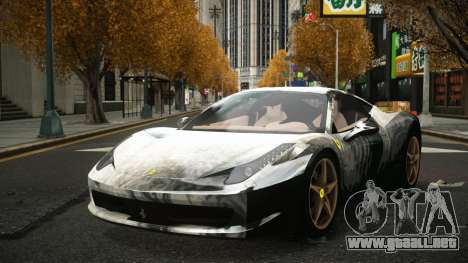 Ferrari 458 Vicandra S9 para GTA 4
