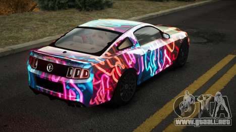 Shelby GT500 Xisleren S7 para GTA 4