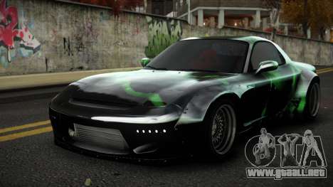 Mazda RX-7 Cabeson S2 para GTA 4