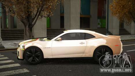 Chevrolet Camaro Terline S5 para GTA 4