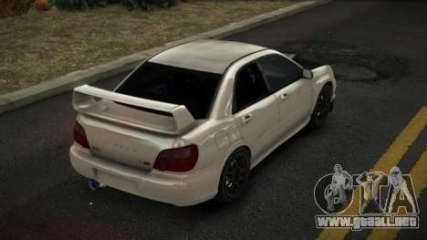 Subaru Impreza Quhibo para GTA 4