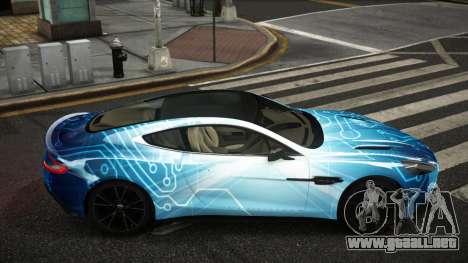Aston Martin Vanquish Riathan S8 para GTA 4
