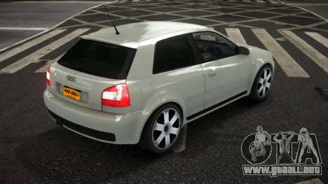 Audi S3 Kimzufik para GTA 4