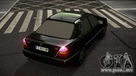 Mercedes-Benz C220 Deliw para GTA 4