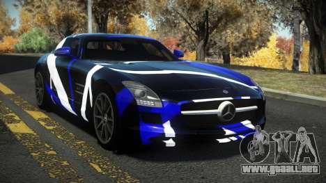 Mercedes-Benz SLS AMG Anjoleia S9 para GTA 4