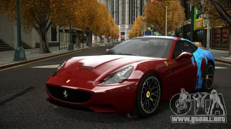 Ferrari California Sejoria S4 para GTA 4