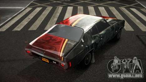 Chevrolet Chevelle Liluden S2 para GTA 4