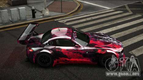 BMW Z4 GT Vierlina S8 para GTA 4