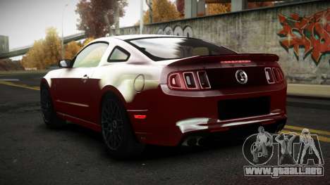 Shelby GT500 Xisleren para GTA 4