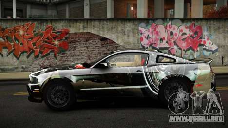 Shelby GT500 Xisleren S6 para GTA 4