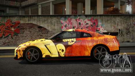 Nissan GT-R Rijanan S3 para GTA 4