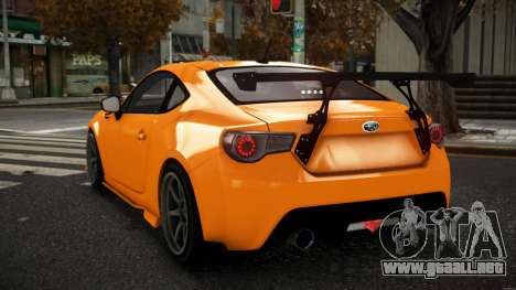 Subaru BRZ Xiteb para GTA 4