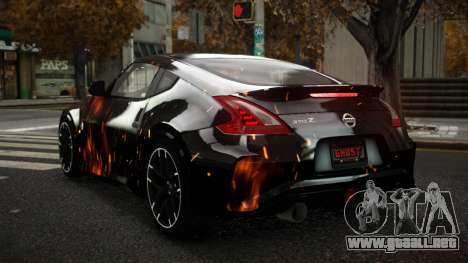 Nissan 370Z Erkaier S5 para GTA 4